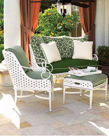 Pierced Outdoor Furniture