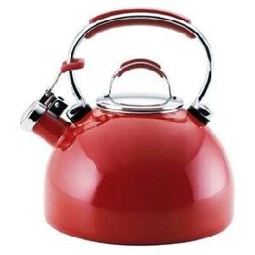 Porcelain Teakettle