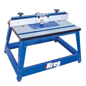 Precision Benchtop Router Table