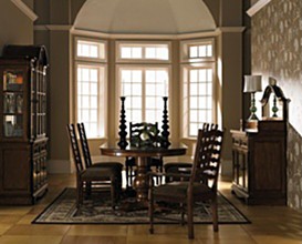 Ridgefield Traditional Dining Room Furniture Collection