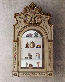 Rose Vitrine