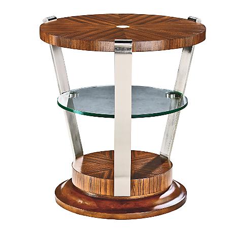 Cabaret 24″ Round Pedestal End Table