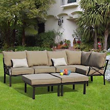 Sandhill Outdoor Sectional Sofa Set