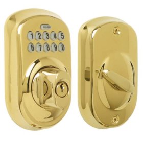 Schlage Plymouth Deadbolt Keypad