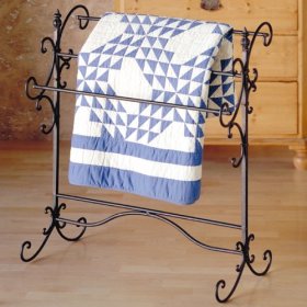 SEI Iron Blanket Rack