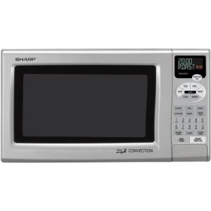 Sharp 0.9 Cu. Ft Countertop Convection Microwave with Turntable