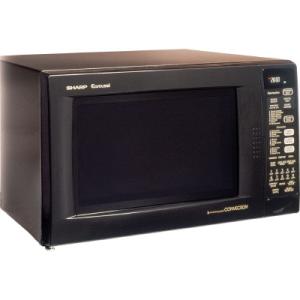 Sharp 1.5 Cu. Ft. Countertop Convection Microwave with Turntable