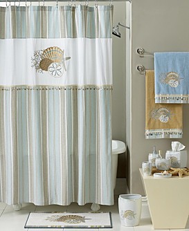 Avanti “By The Sea” Shower Curtain, 72×72″
