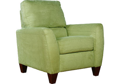 Silhouette Pear Green Recliner