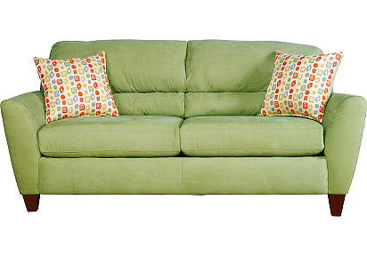 Silhouette Pear Green Sofa