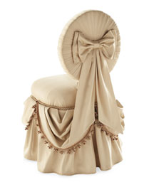 Skirted Vanity Chair