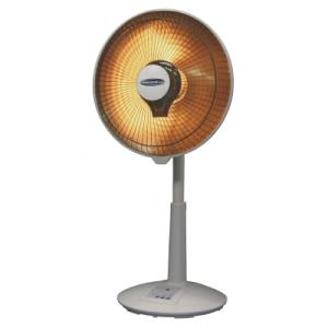 Soleus Air Telescoping Reflective Heater With Remote & Oscillation