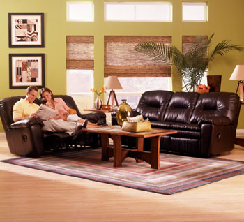 “Sorento - Chocolate” Reclining Sofas