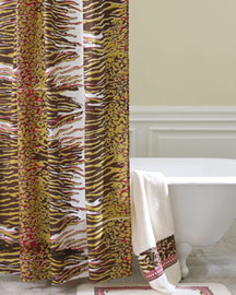 Tai Chi Shower Curtain
