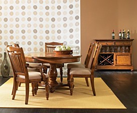 Timber Oak Dining Room Furniture Collection