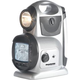 TV - Radio - Flashlight