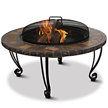 Uniflame Slate and Marble Firepit