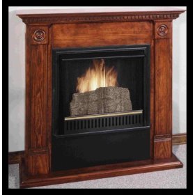 Vent Free Fireplaces “Baltimore 4800″