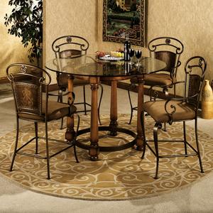 Westland Gathering Table & Counter Stools
