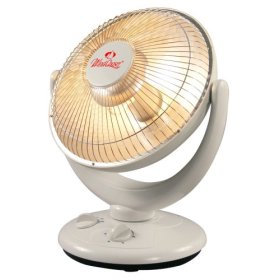WindChaser PARHAL66 Halogen Far Infrared Parabolic Heater