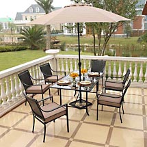 Woven Dining Set