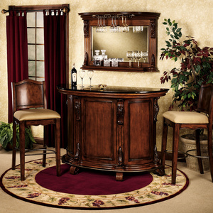 Yorktown Traditional Home Bar Furniture