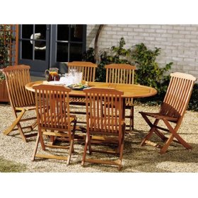 5-Piece Set Table and Four Chairs