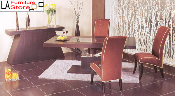 5th 56th street. Expresso finish