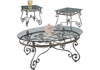 Addison 3 Pc Table Set