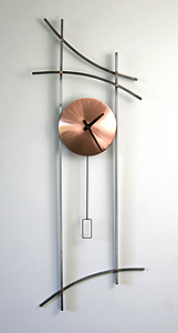 Asian Wall Clock