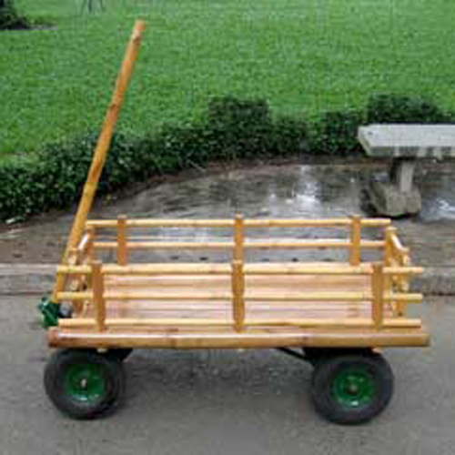 Bamboo Wagon
