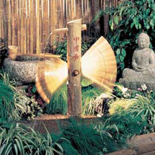 Bamboo WaterMachine Birdscarer