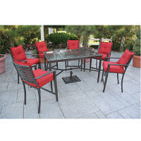 Berkeley Counter Height Outdoor Dining Set - 8 pc.