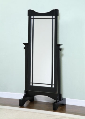 Black Cheval Mirror