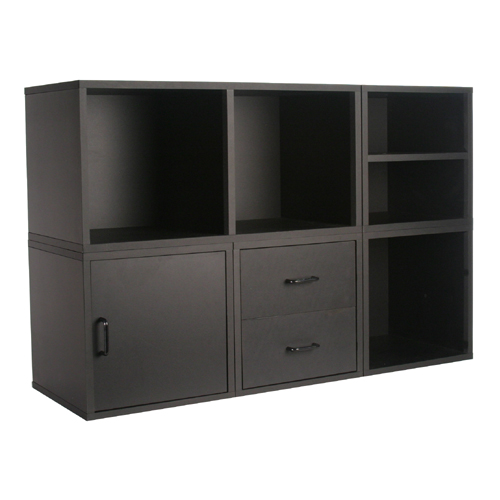 Black Cube Storage Collection