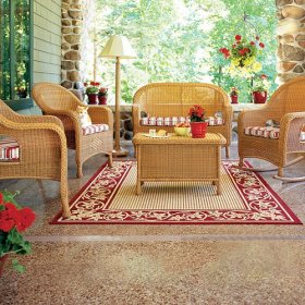 Blu Villa 4 Pc Seating Set