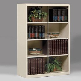Bookcase with Glass Doors