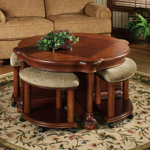 Brayden Convertible Cocktail-Game-Dining Table Set