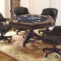 Burbank Game Table & Chairs