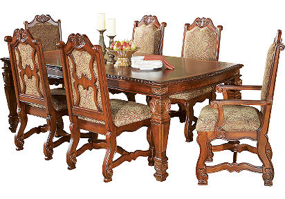 Carpathian Leg Dining Table