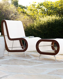 Chair & Ottoman