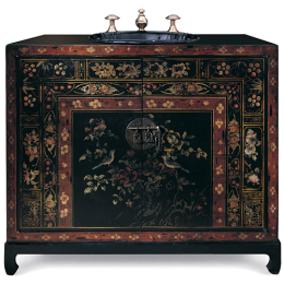 Chinoserie Travel Chest