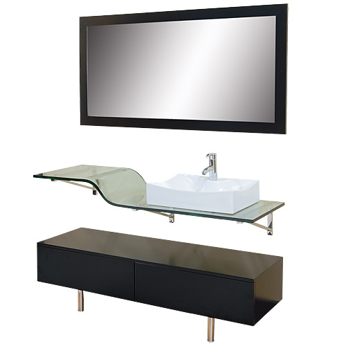“Cirrus” Bathroom Vanity Set