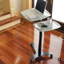 Contemporary Laptop Caddy