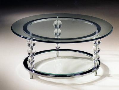 Crystal Cocktail Table