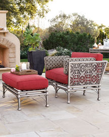 Cuddle Chair & Ottoman