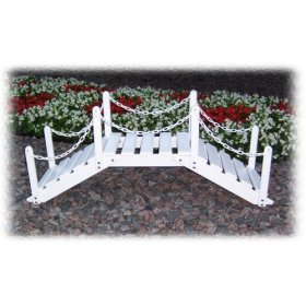 Decorative Garden Bridge