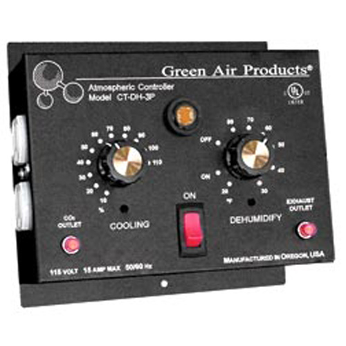 Synch Cooling Thermostat-Dehumid Light Photosensor