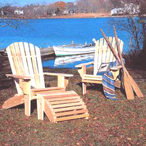 Deluxe Adirondack Chair