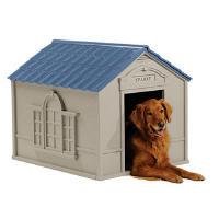 Deluxe Large Dog House